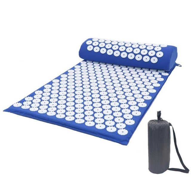 Acupressure  Yoga Mat with Pillow - worthyhog