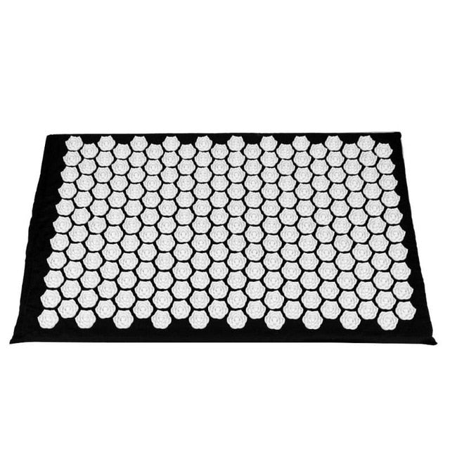 Acupressure  Yoga Mat with Pillow - worthyhog
