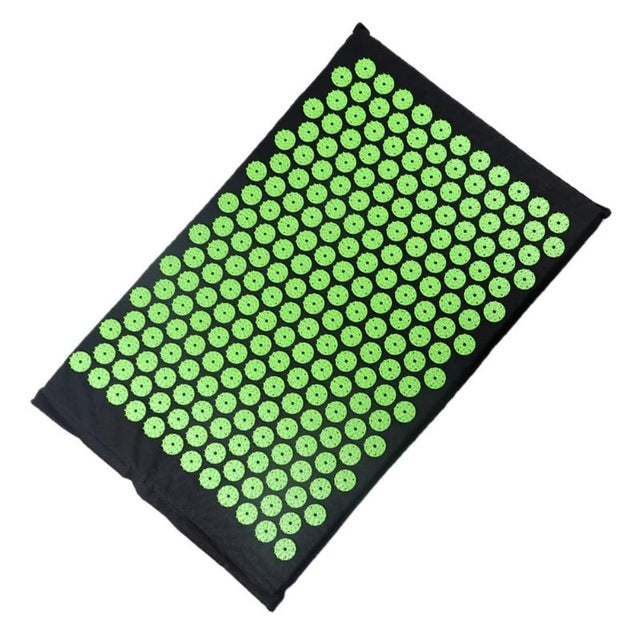 Acupressure  Yoga Mat with Pillow - worthyhog