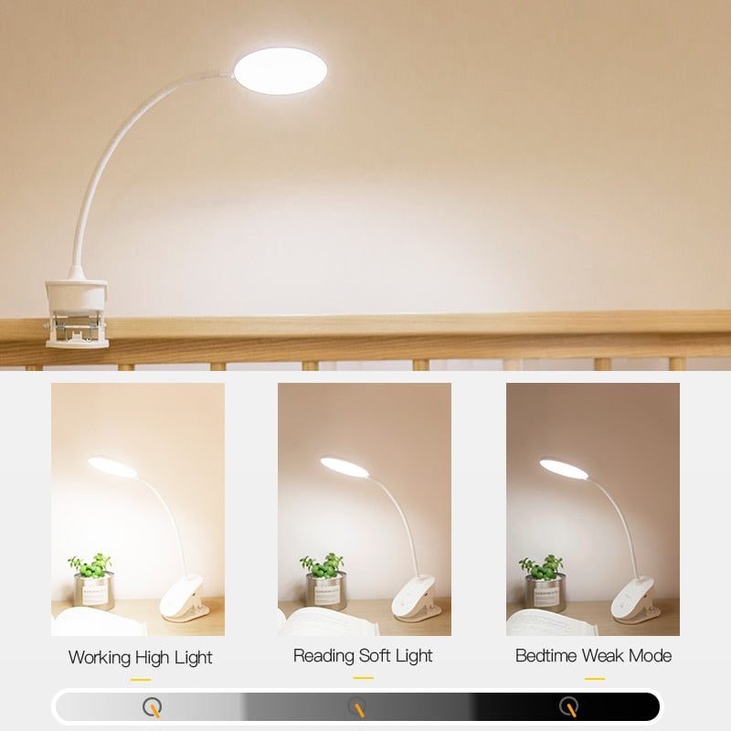 Clip Connect Side lamp - worthyhog