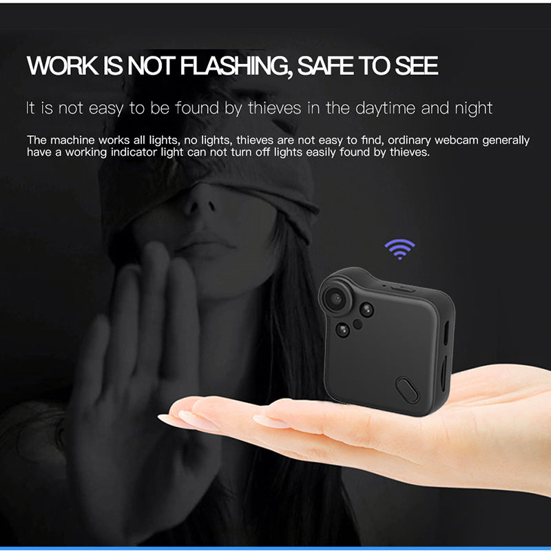 Mini Nightvision Camcorder - worthyhog