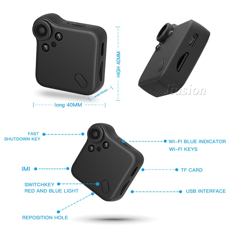 Mini Nightvision Camcorder - worthyhog