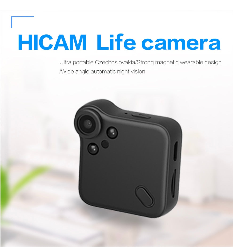 Mini Nightvision Camcorder - worthyhog