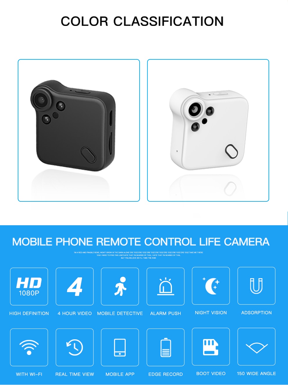 Mini Nightvision Camcorder - worthyhog