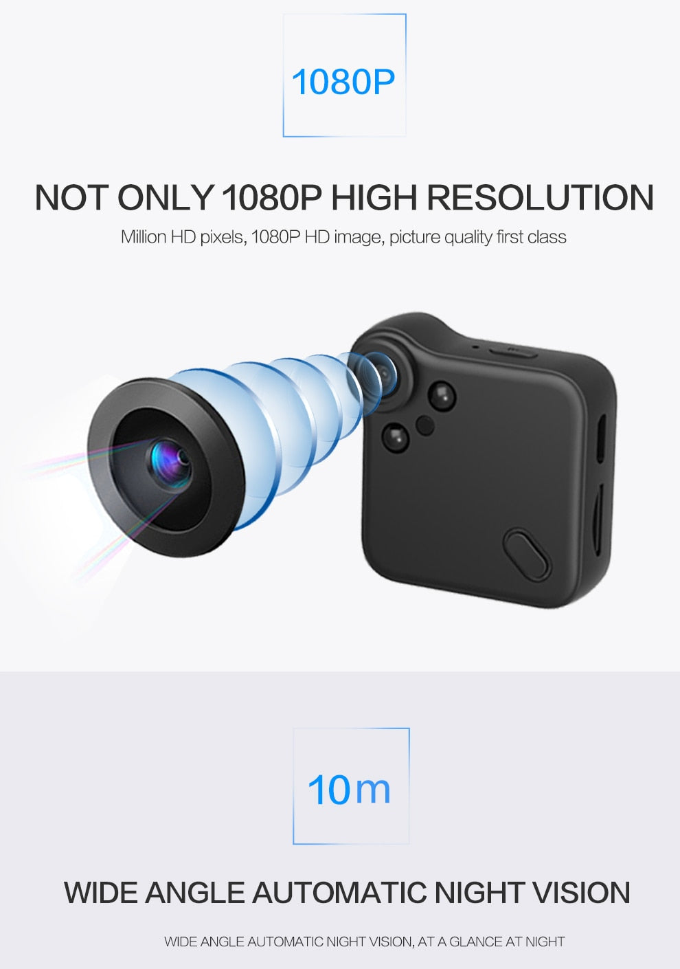 Mini Nightvision Camcorder - worthyhog