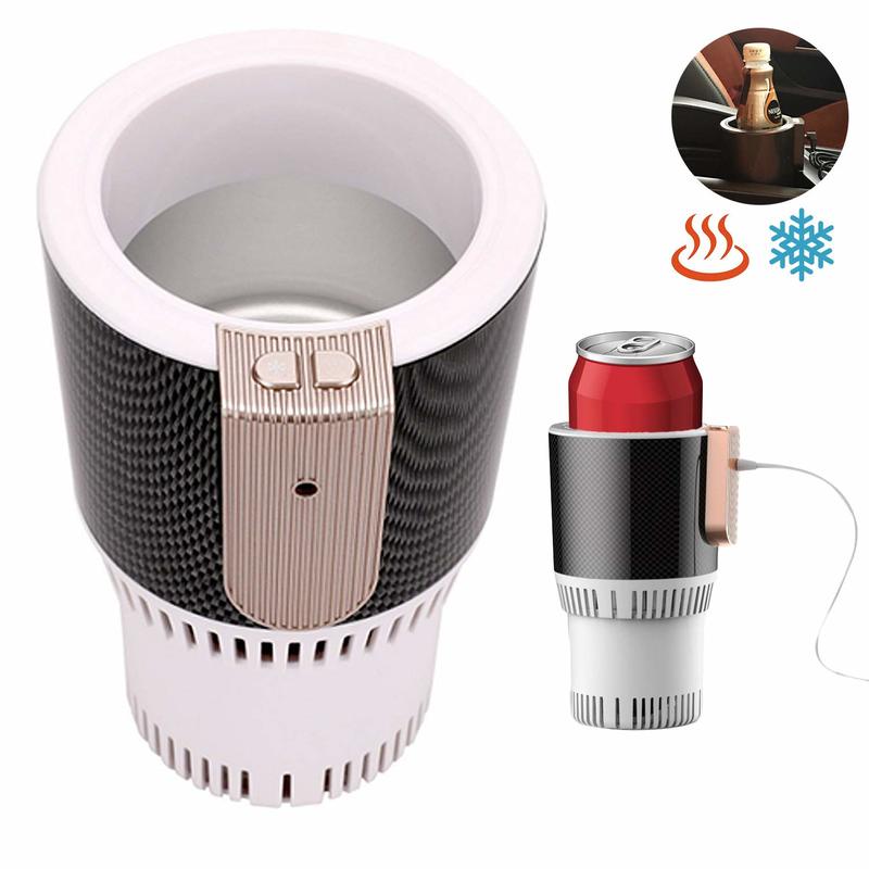 2-In-1 Auto Hot Cold Holder Mug - worthyhog
