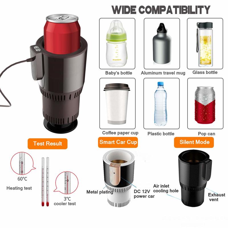 2-In-1 Auto Hot Cold Holder Mug - worthyhog
