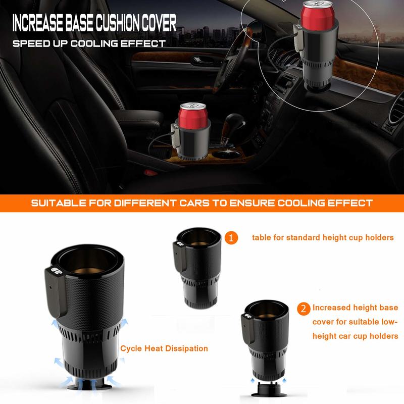2-In-1 Auto Hot Cold Holder Mug - worthyhog