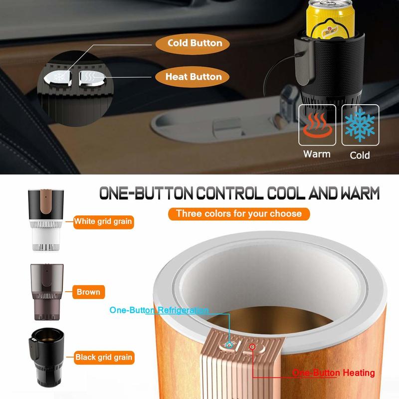 2-In-1 Auto Hot Cold Holder Mug - worthyhog