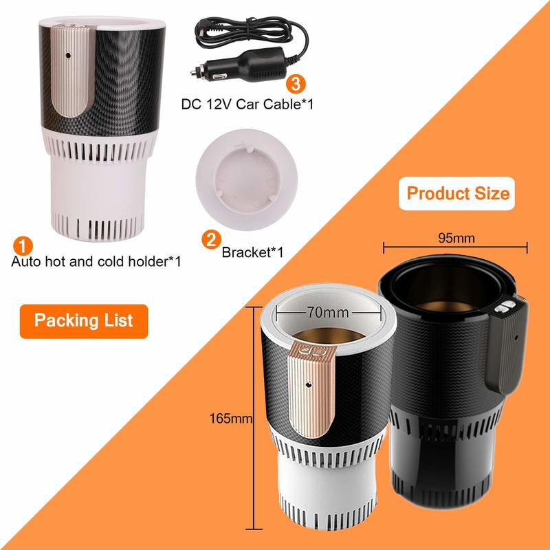 2-In-1 Auto Hot Cold Holder Mug - worthyhog