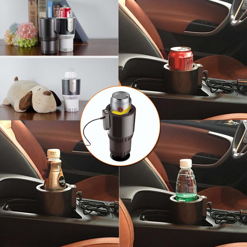 2-In-1 Auto Hot Cold Holder Mug - worthyhog