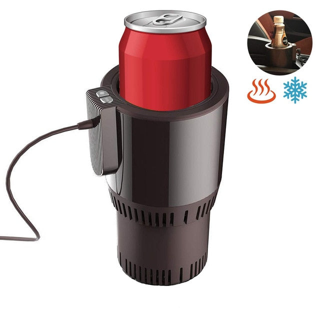 2-In-1 Auto Hot Cold Holder Mug - worthyhog