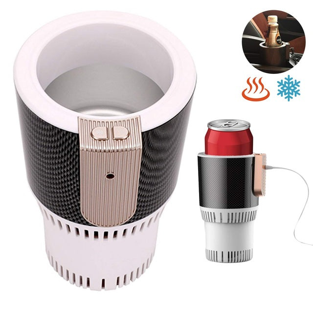 2-In-1 Auto Hot Cold Holder Mug - worthyhog