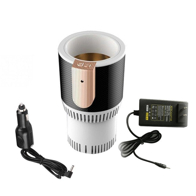 2-In-1 Auto Hot Cold Holder Mug - worthyhog