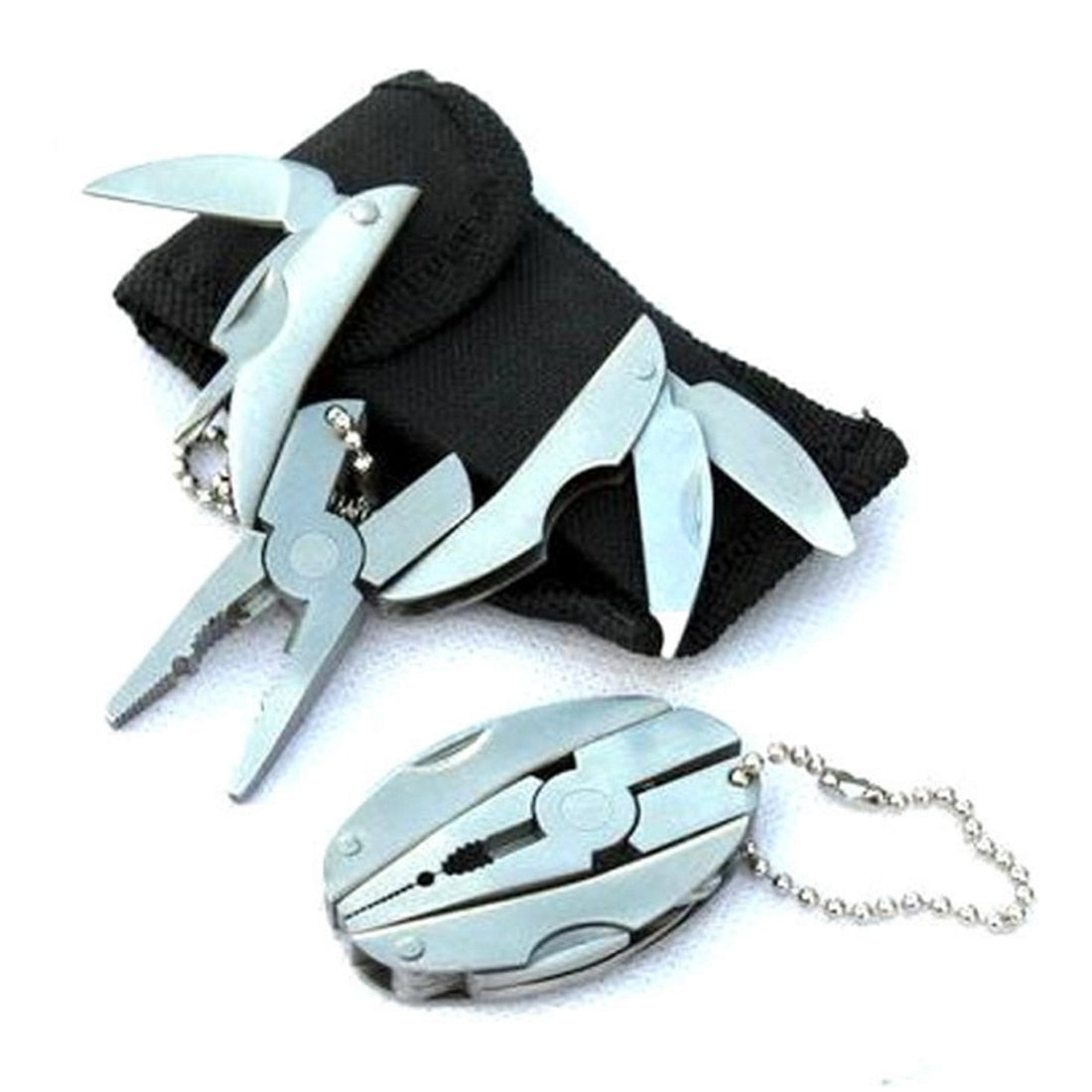 Multifunction Pocket Plier Tool Keychain
