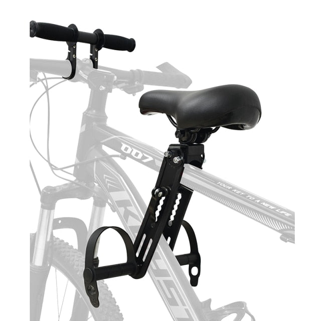 Kids Front Mounted Bicycle Seat with Handlebars