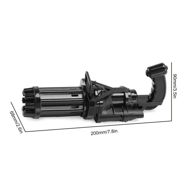 High Quality Automatic Bubble Blowing Gun (Chidren safe)
