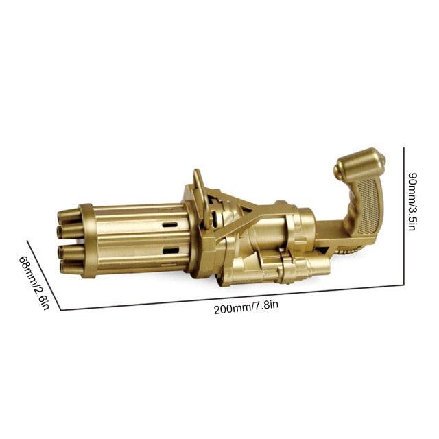 High Quality Automatic Bubble Blowing Gun (Chidren safe)