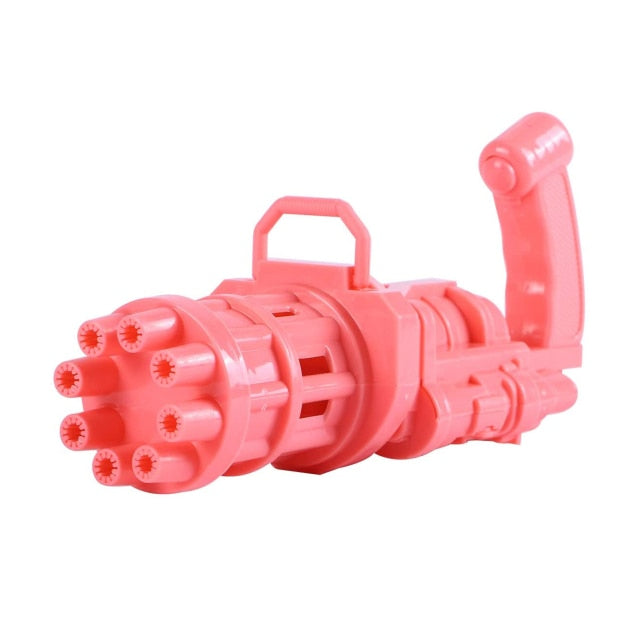 High Quality Automatic Bubble Blowing Gun (Chidren safe)