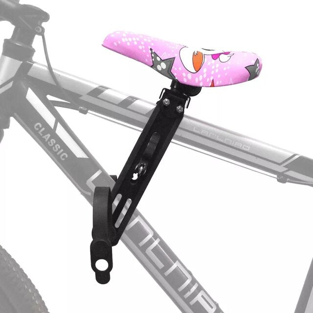 Kids Front Mounted Bicycle Seat with Handlebars