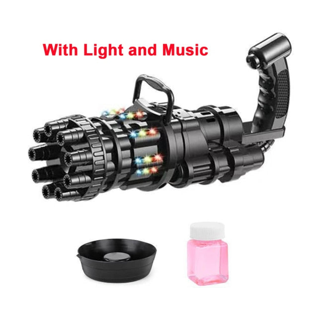 High Quality Automatic Bubble Blowing Gun (Chidren safe)