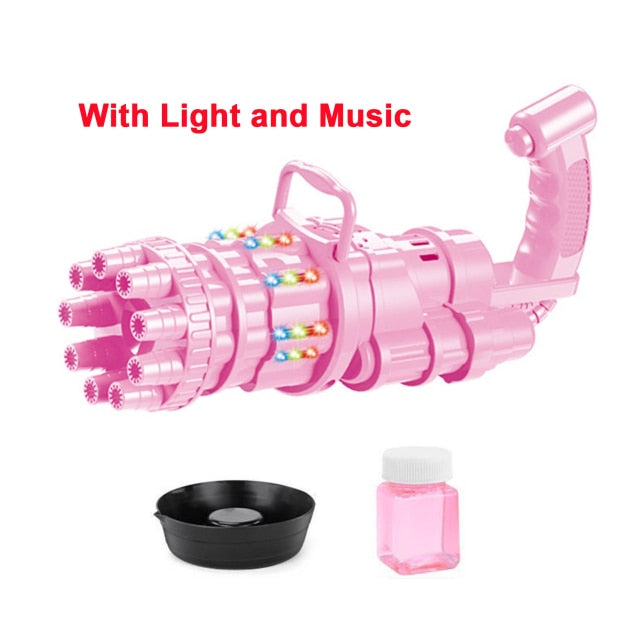 High Quality Automatic Bubble Blowing Gun (Chidren safe)