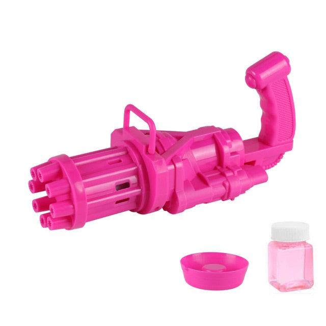High Quality Automatic Bubble Blowing Gun (Chidren safe)