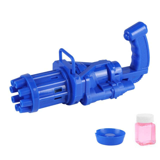 High Quality Automatic Bubble Blowing Gun (Chidren safe)