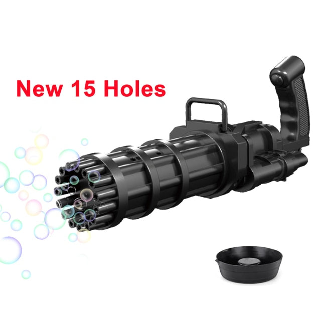 High Quality Automatic Bubble Blowing Gun (Chidren safe)