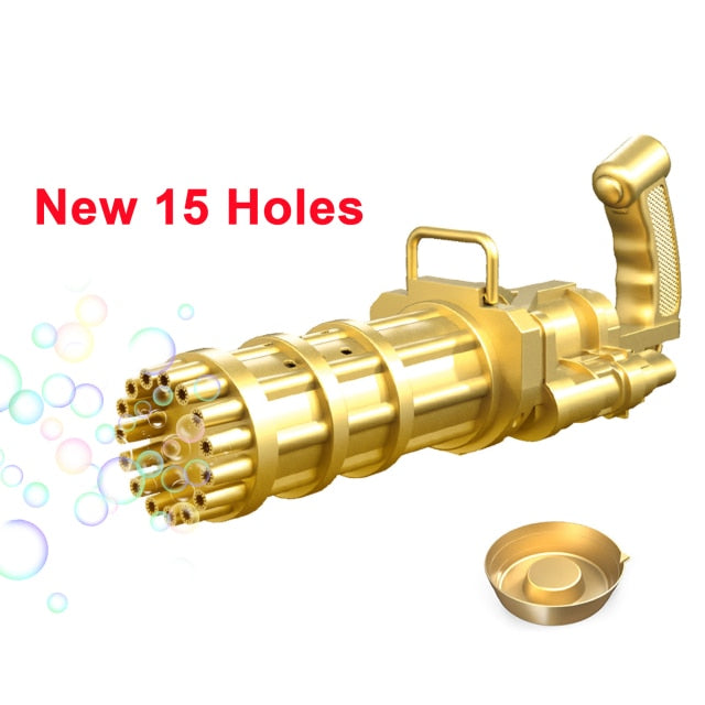High Quality Automatic Bubble Blowing Gun (Chidren safe)