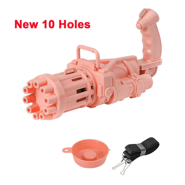 High Quality Automatic Bubble Blowing Gun (Chidren safe)
