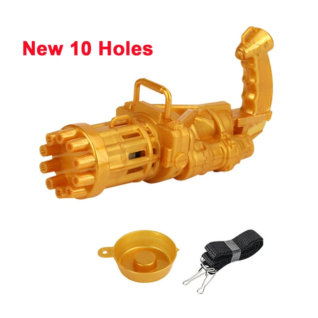 High Quality Automatic Bubble Blowing Gun (Chidren safe)