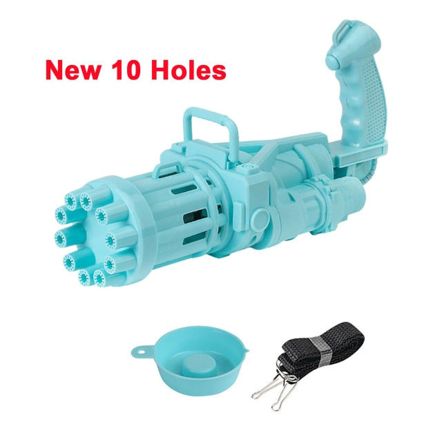 High Quality Automatic Bubble Blowing Gun (Chidren safe)
