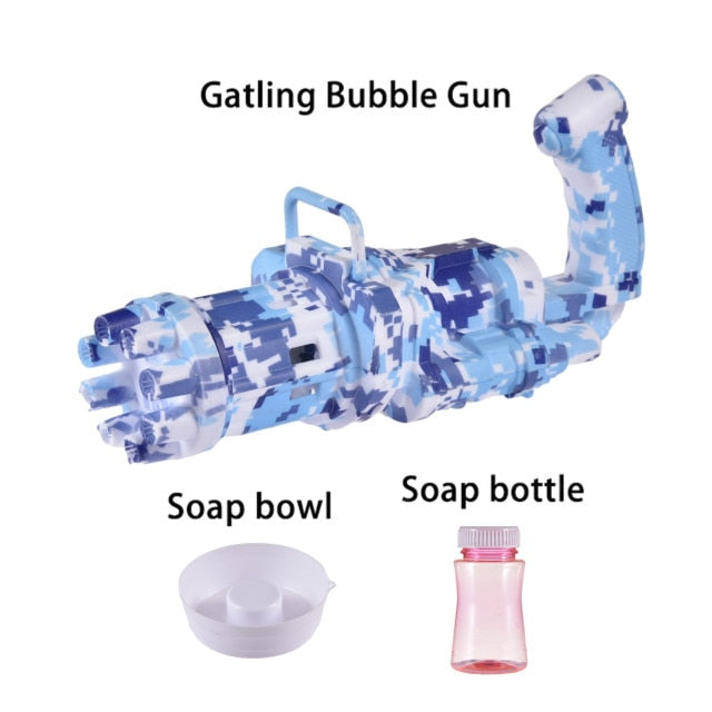 High Quality Automatic Bubble Blowing Gun (Chidren safe)
