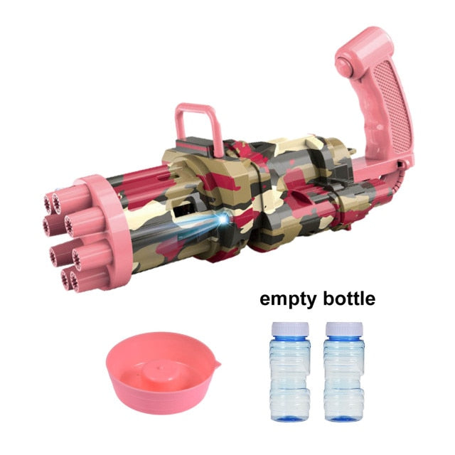 High Quality Automatic Bubble Blowing Gun (Chidren safe)