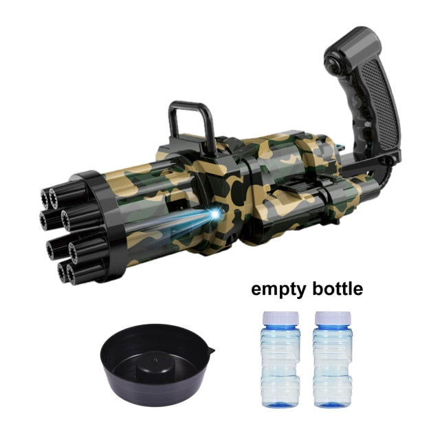 High Quality Automatic Bubble Blowing Gun (Chidren safe)