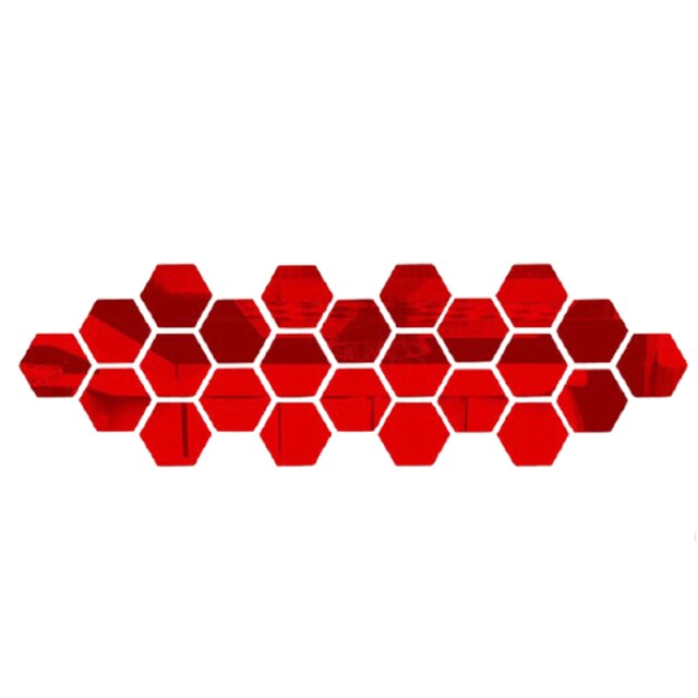 Mirror Background Wall Sticker