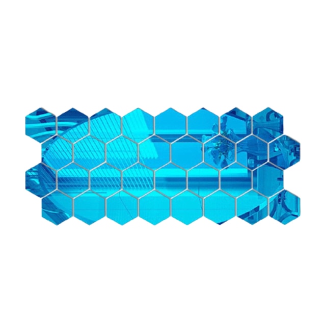Mirror Background Wall Sticker