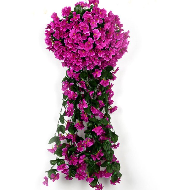 Artificial Hanging Orchid Bunch