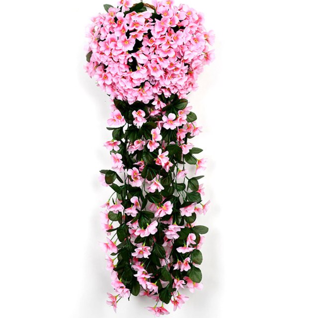 Artificial Hanging Orchid Bunch