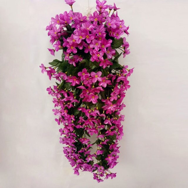 Artificial Hanging Orchid Bunch