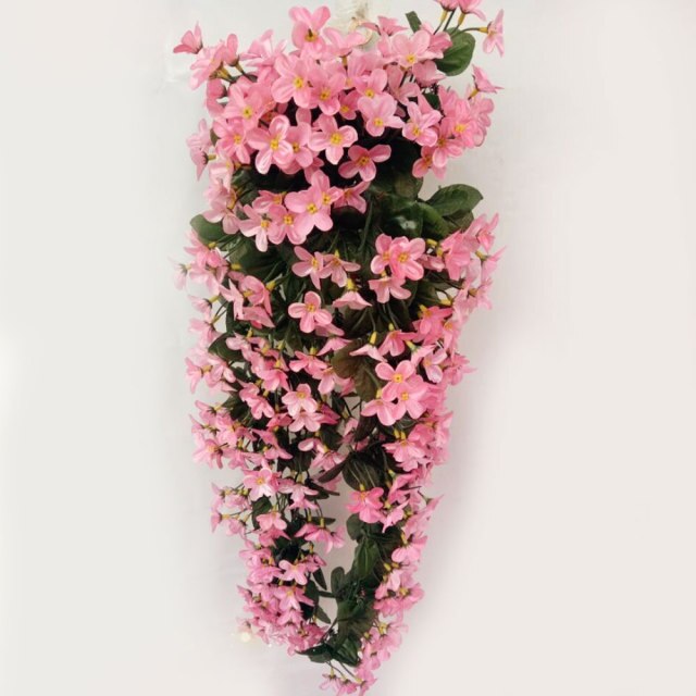 Artificial Hanging Orchid Bunch