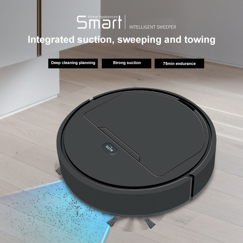 Automatic Robot Vacuum Cleaner