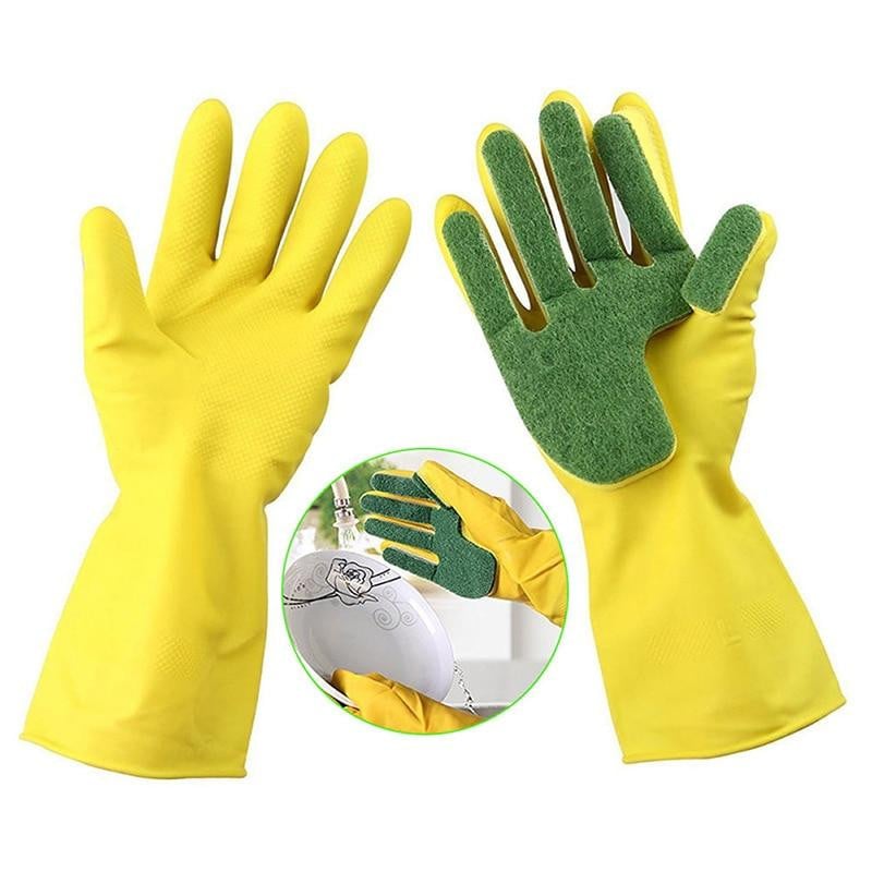 Home Washing Cleaning Gloves - worthyhog
