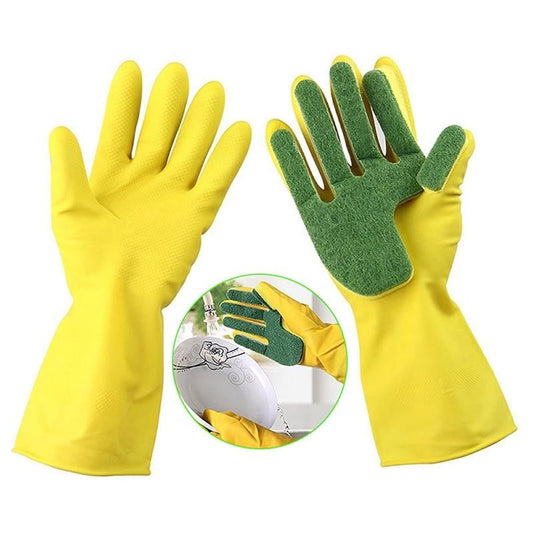 Home Washing Cleaning Gloves - worthyhog