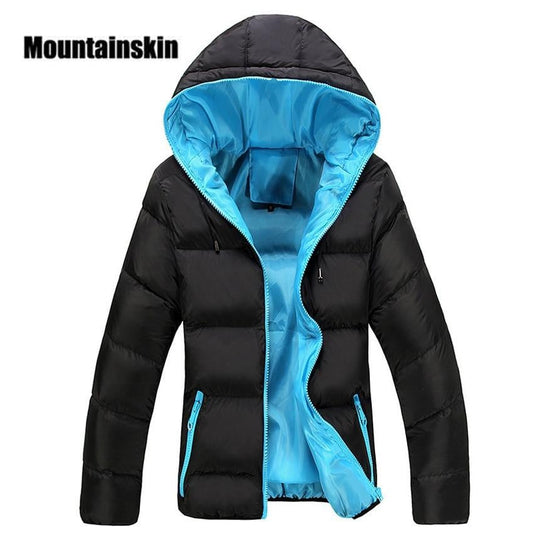 Winter Casual Hooded Thick Padded Jacket - worthyhog
