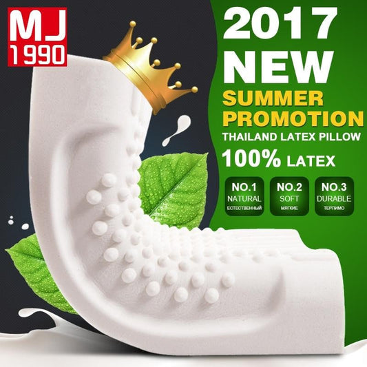 Natural Latex Cervical Pillow - worthyhog