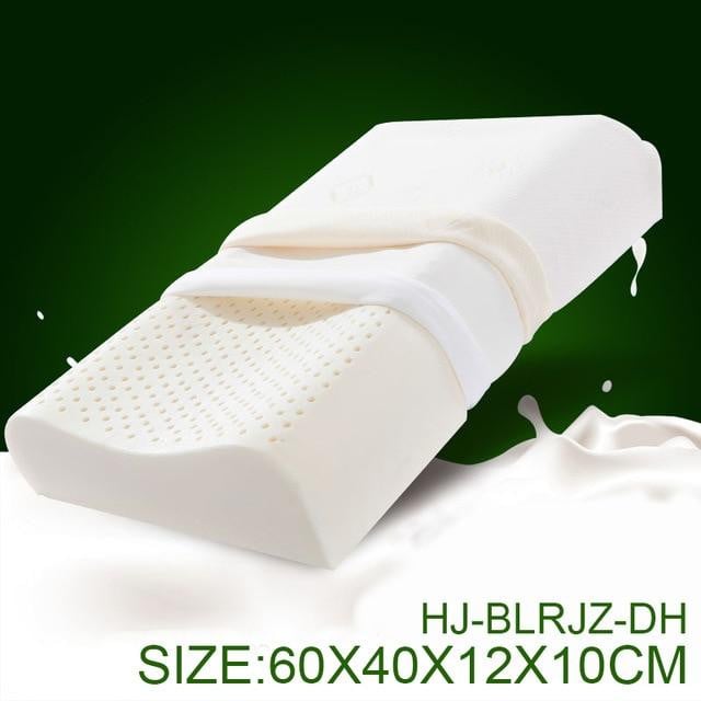 Natural Latex Cervical Pillow - worthyhog