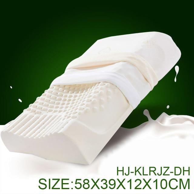 Natural Latex Cervical Pillow - worthyhog