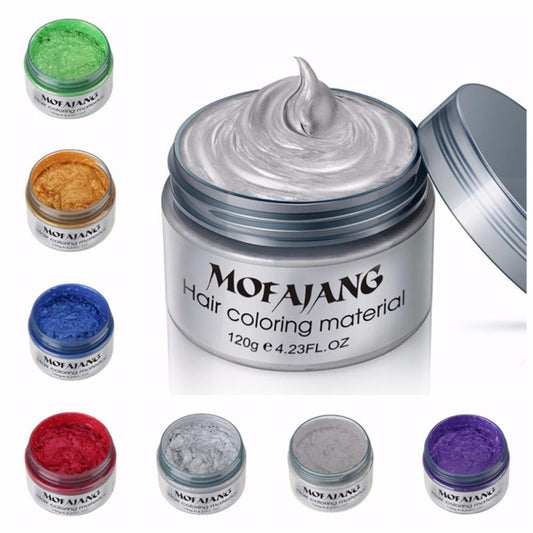 Disposable Hair Coloring Mud Cream - worthyhog